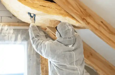 Isolation de combles - Pigny